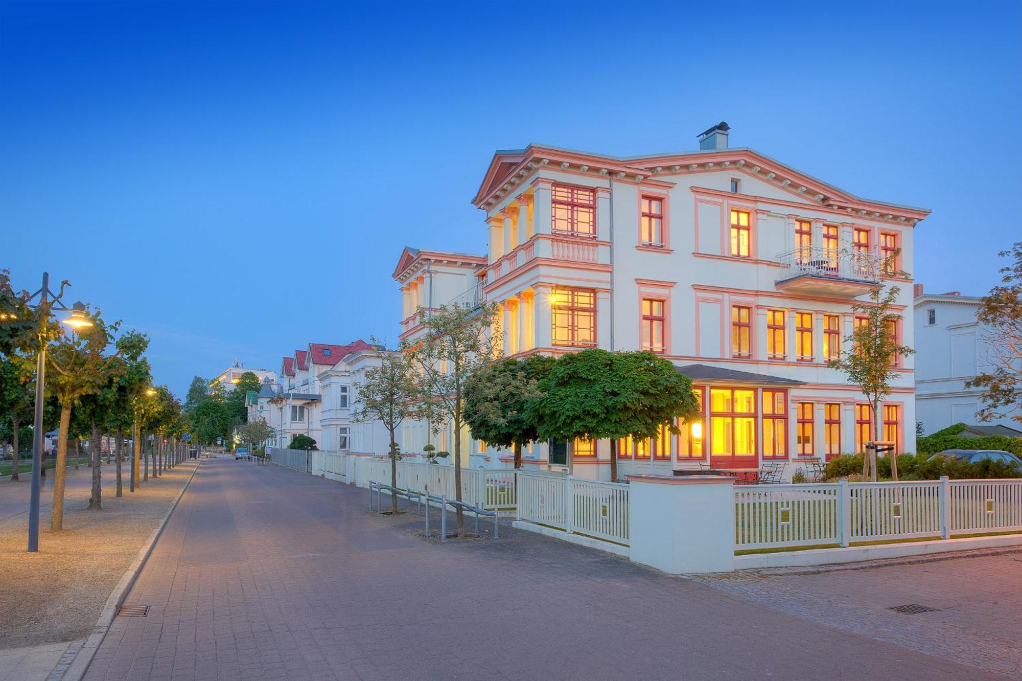 Villa Seeblick Usedomer See 塞巴特黑灵斯多夫 外观 照片