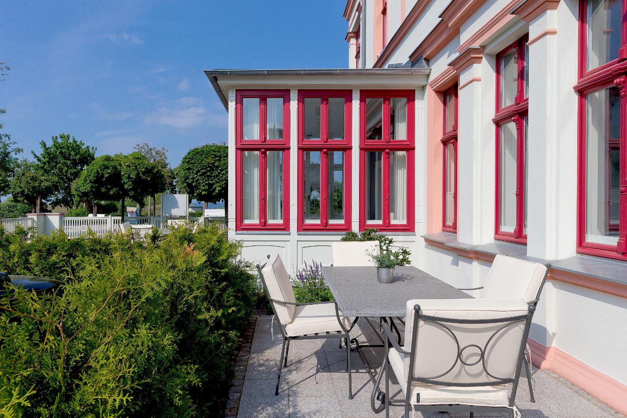 Villa Seeblick Usedomer See 塞巴特黑灵斯多夫 外观 照片