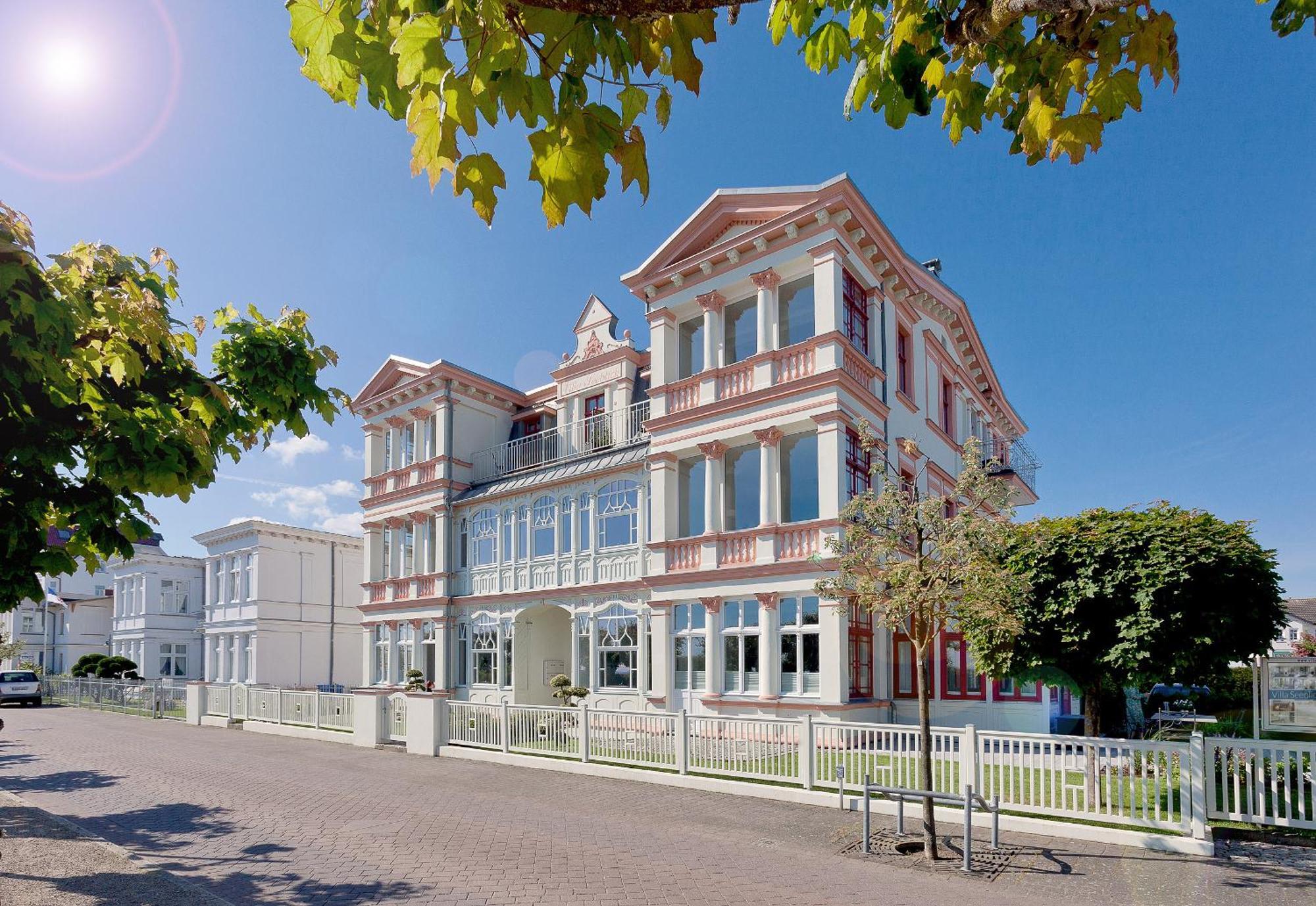 Villa Seeblick Usedomer See 塞巴特黑灵斯多夫 外观 照片
